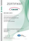 Zertifikat ISO 9001